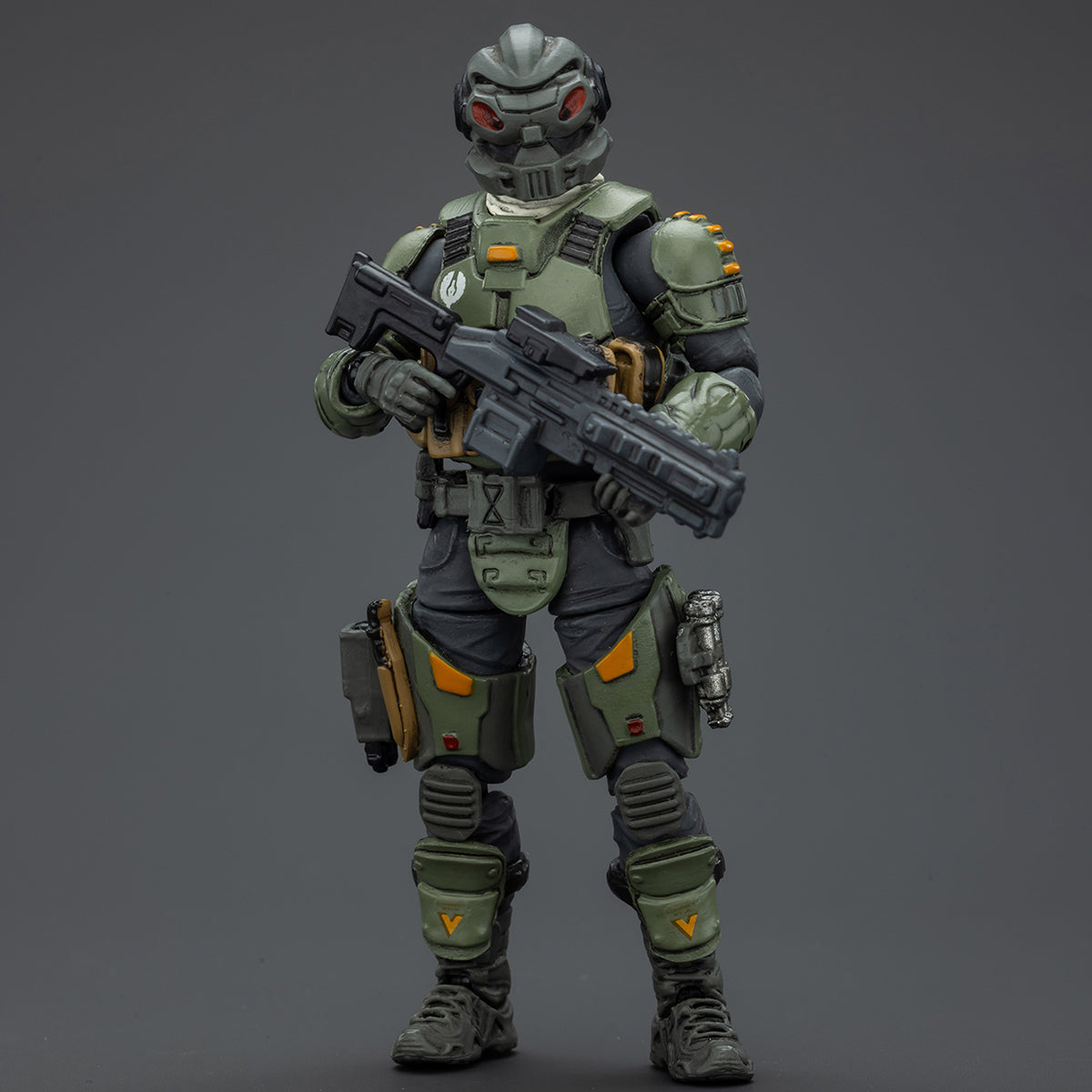 JOYTOY Dark Source 1/25 APOC Series Bedrock Standard Combat Type Mecha Pilot JT01673 Assembly Model Kits