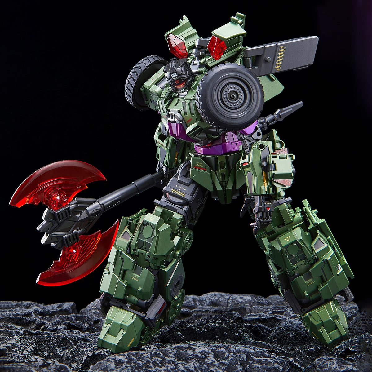 DST Mighty God of War - Load Warrior Transformable Action Figure