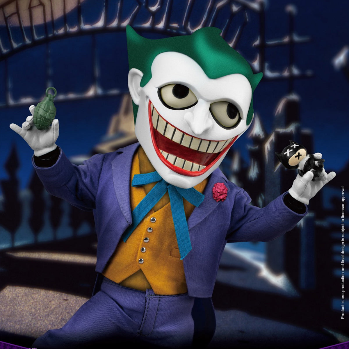 Beast Kingdom Batman Animation Series The Joker EAA-102 Action Figure