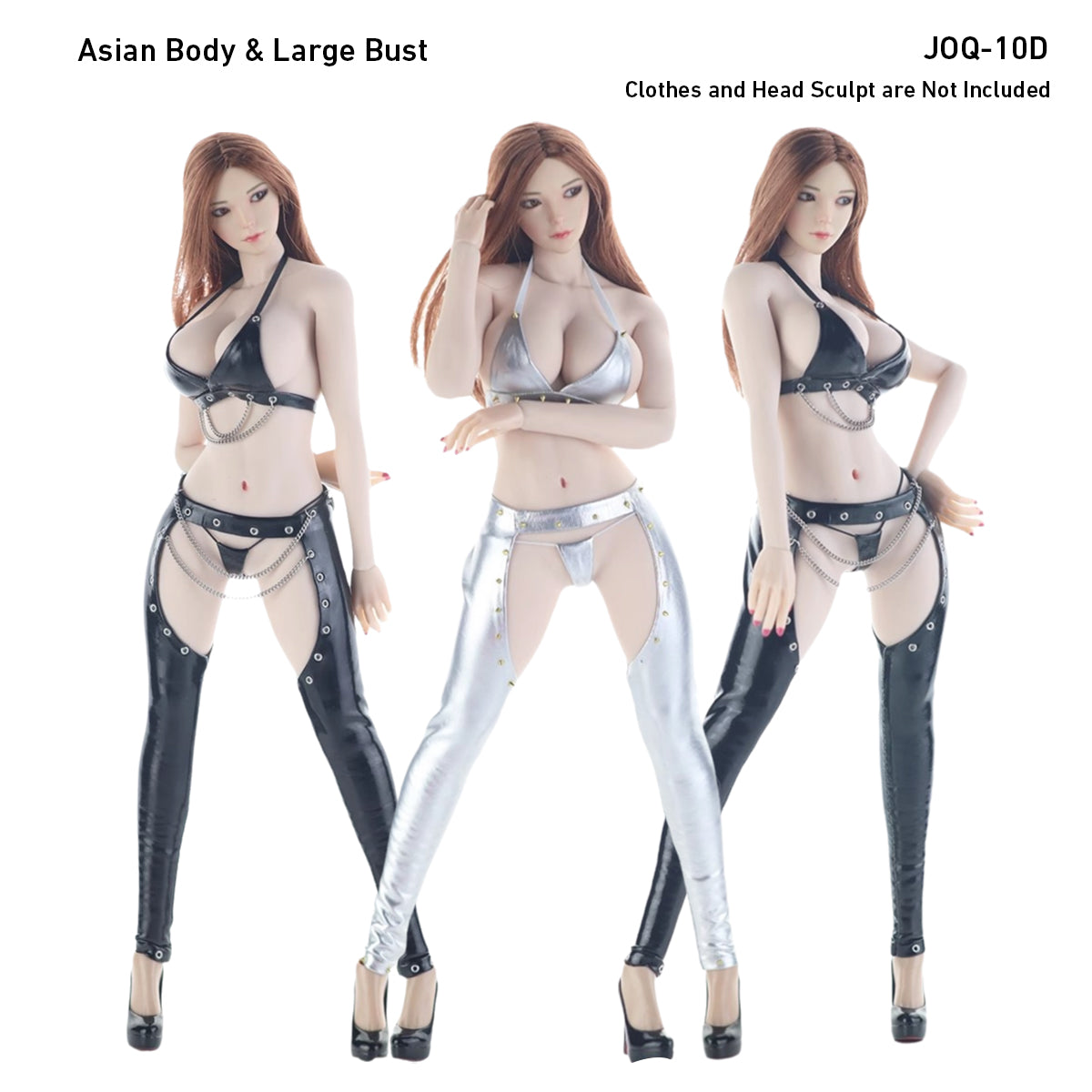 JIAOUDOLL, figura de acción femenina sin costuras a escala 1/6