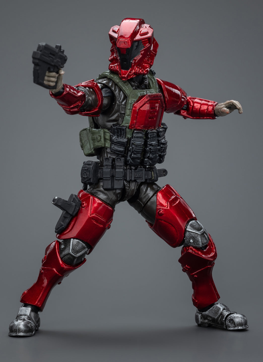 Figurine militaire de collection JoyToy : Pack de construction d'armée Chasseur de primes intergalactique Figurines d'action à l'échelle 1:18 JT1736