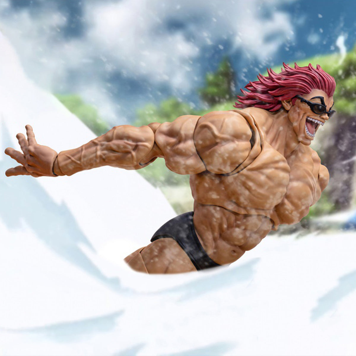 Storm Toys Popular Manga Baki - Yujiro Hanma Action Figures