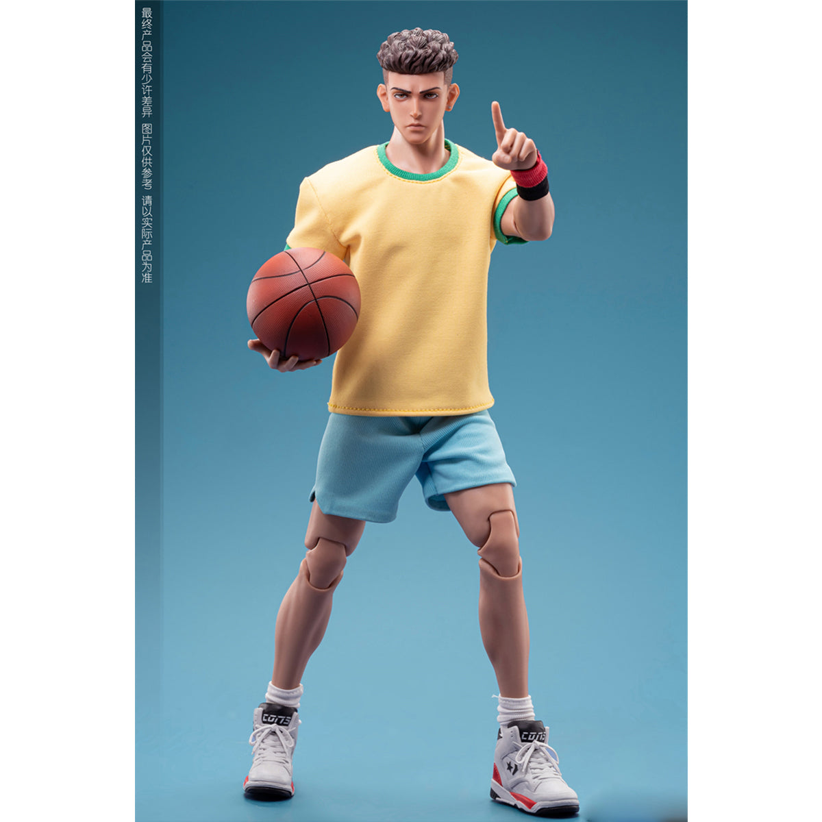 NOVA Studio 1/6 No.7 Basketball Player Slam Dunk Ryota Miyagi Lightning Flash Action Figures