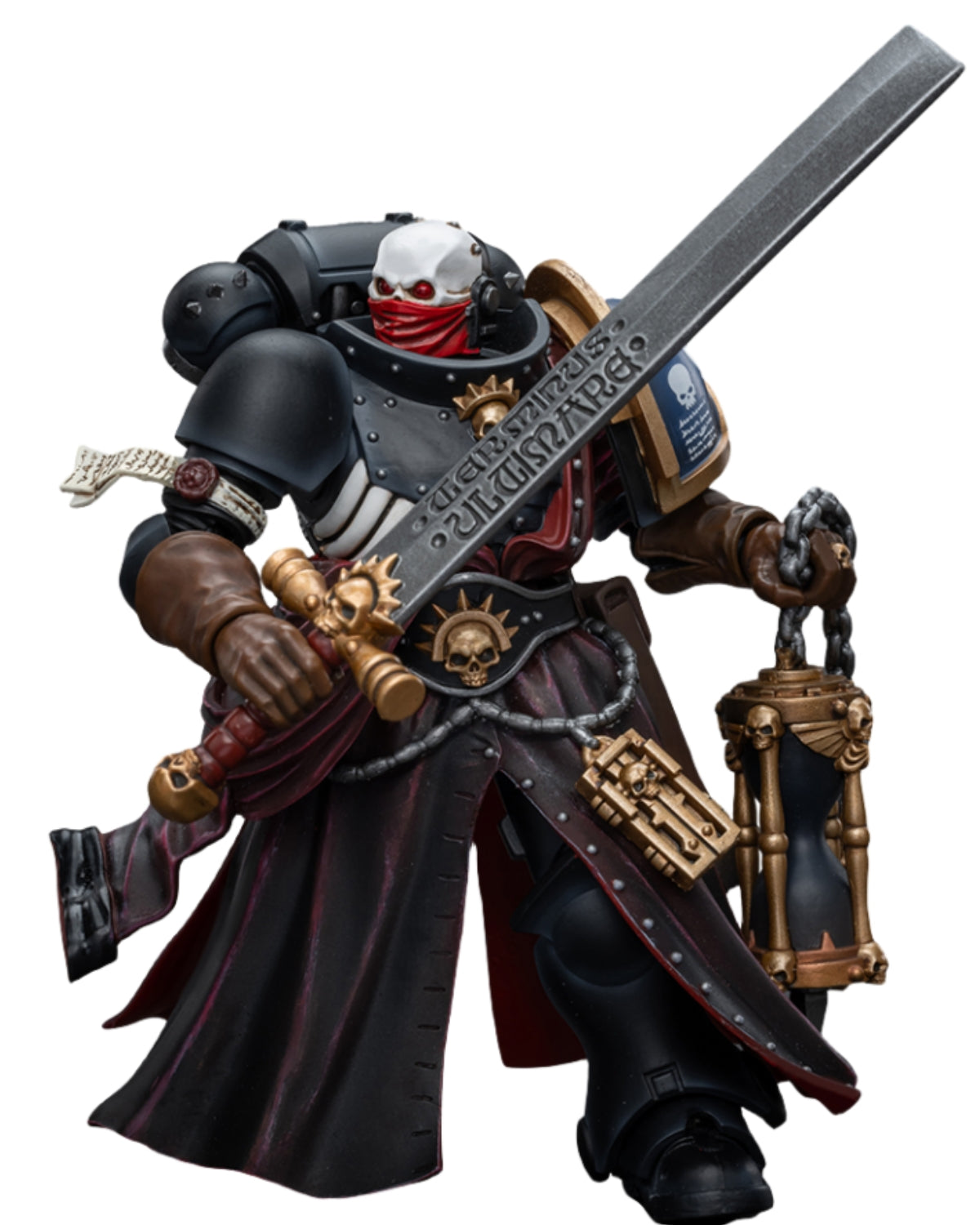 Figura coleccionable JoyToy de Warhammer 40K: Ultramarines Judicial, escala 1:18, JT8896