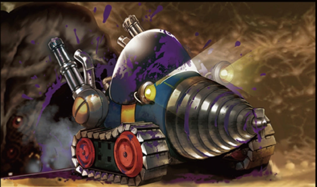 Xinshi Model Metal Slug: ASV Space Combat Vehicle SVX-22UG Assembly Model Kits