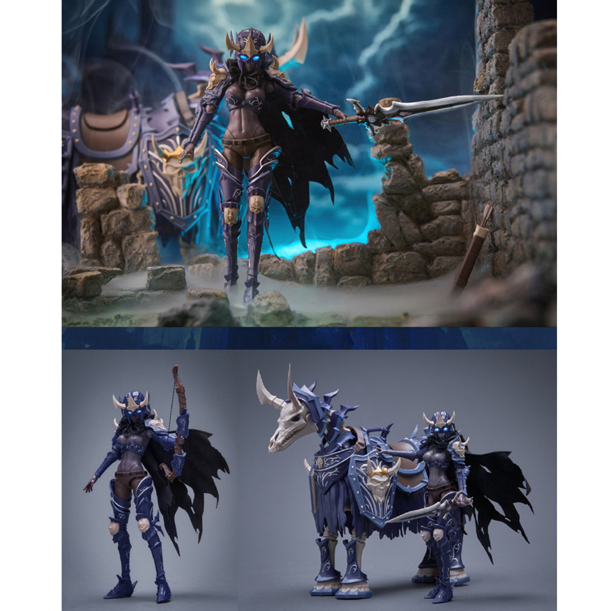 BORDER BC-005 Soviet Magnetic Storm Tank Gesla Gank/BC-004 Kirov Airship/BC-003 Soviet Apocalypse Tank Ver2.0/BC-002 Grizzly Battle Tank/BA-002 Hell Knight Syl Model Kit