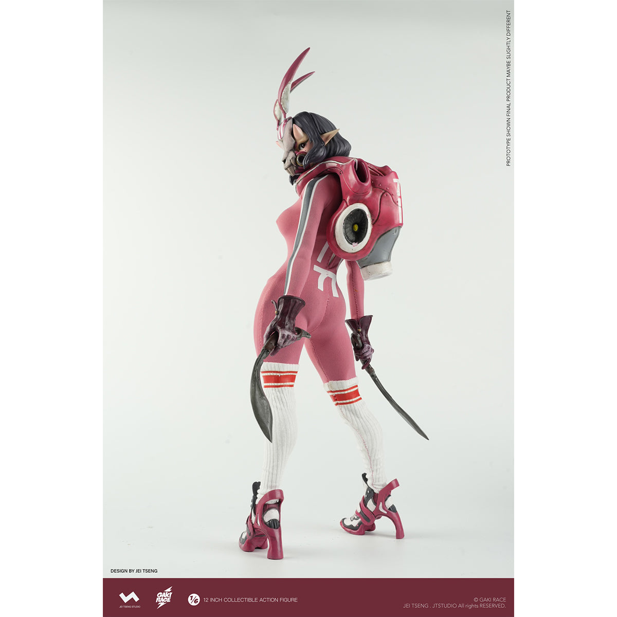 JTStudio, Twin Sisters YUKI/YUMI, Action Figures