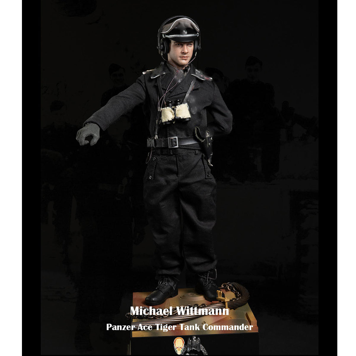 LPMW Facepool Figure Discover History Series Panzer Ace Tiger Tank Commander Wittmann Special Edition Action Figures