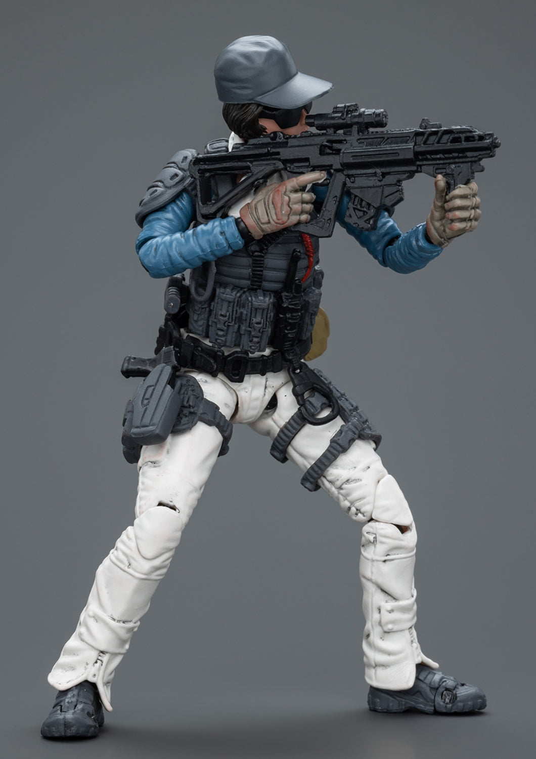 Figurine militaire de collection JoyToy : Pack de construction de l'armée, figurine féminine guerrière, échelle 1:18, JT1712