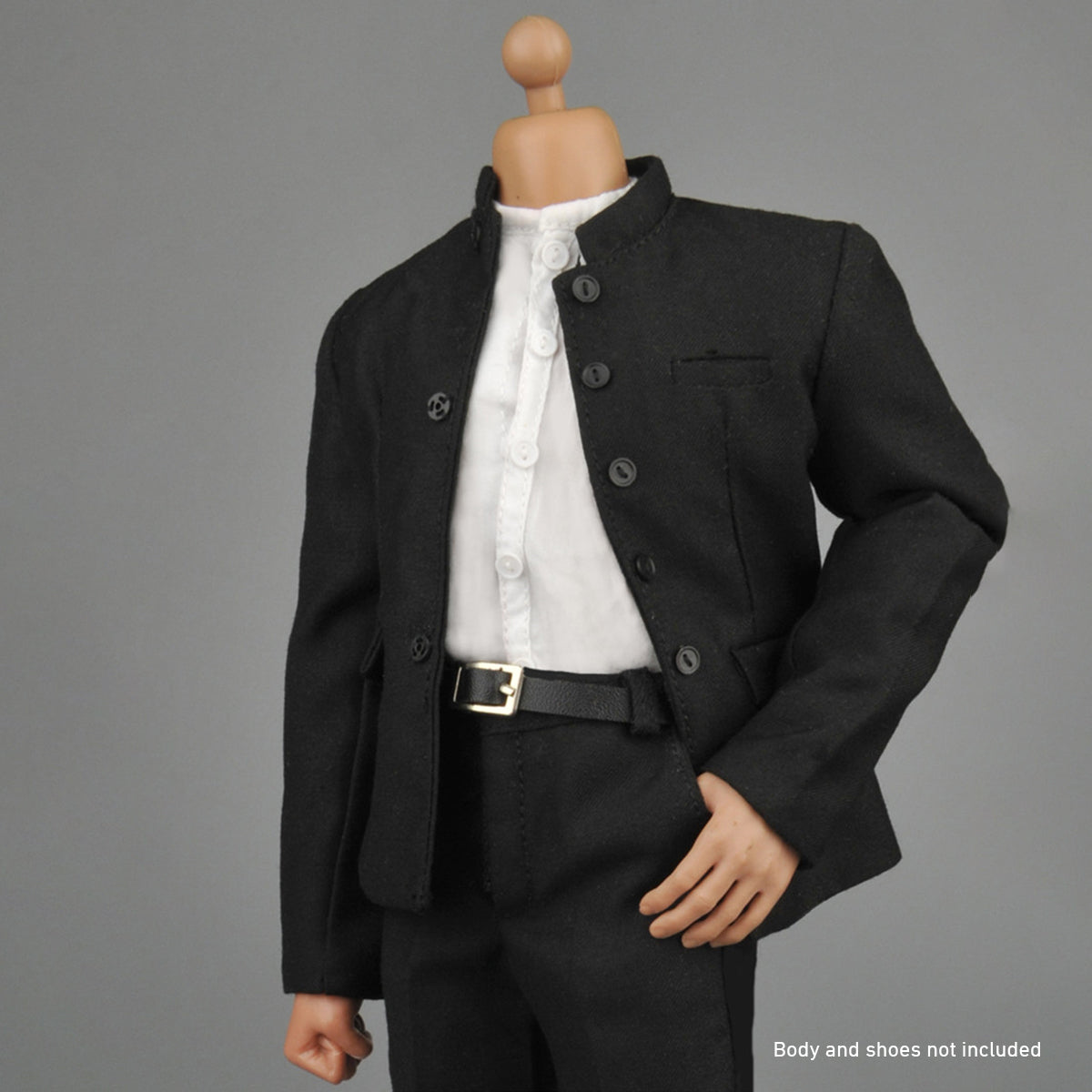 ZYTOYS, Male Chinese Tunic Suit Set, Doll Clothes Accessory for 12-inches Figure