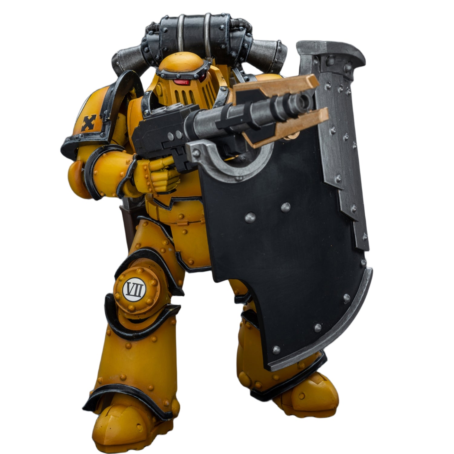 JoyToy Warhammer The Horus Heresy : Imperial Fists Legion MkIII Breacher Squad Legion Breacher avec figurines Lascutter