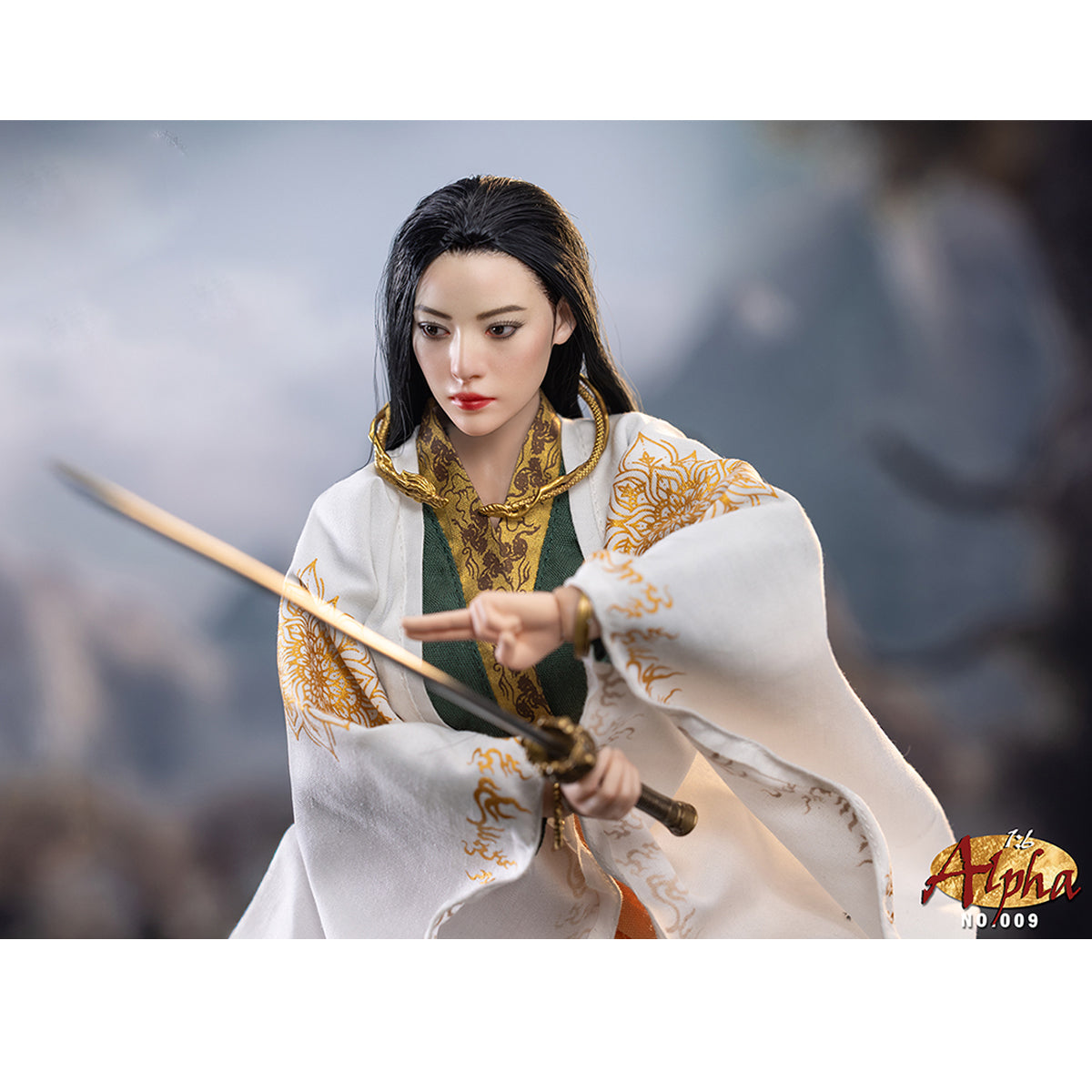 Alpha 1/6 Dongfang Chen Palace Kangjin Xingxiu Action Figures