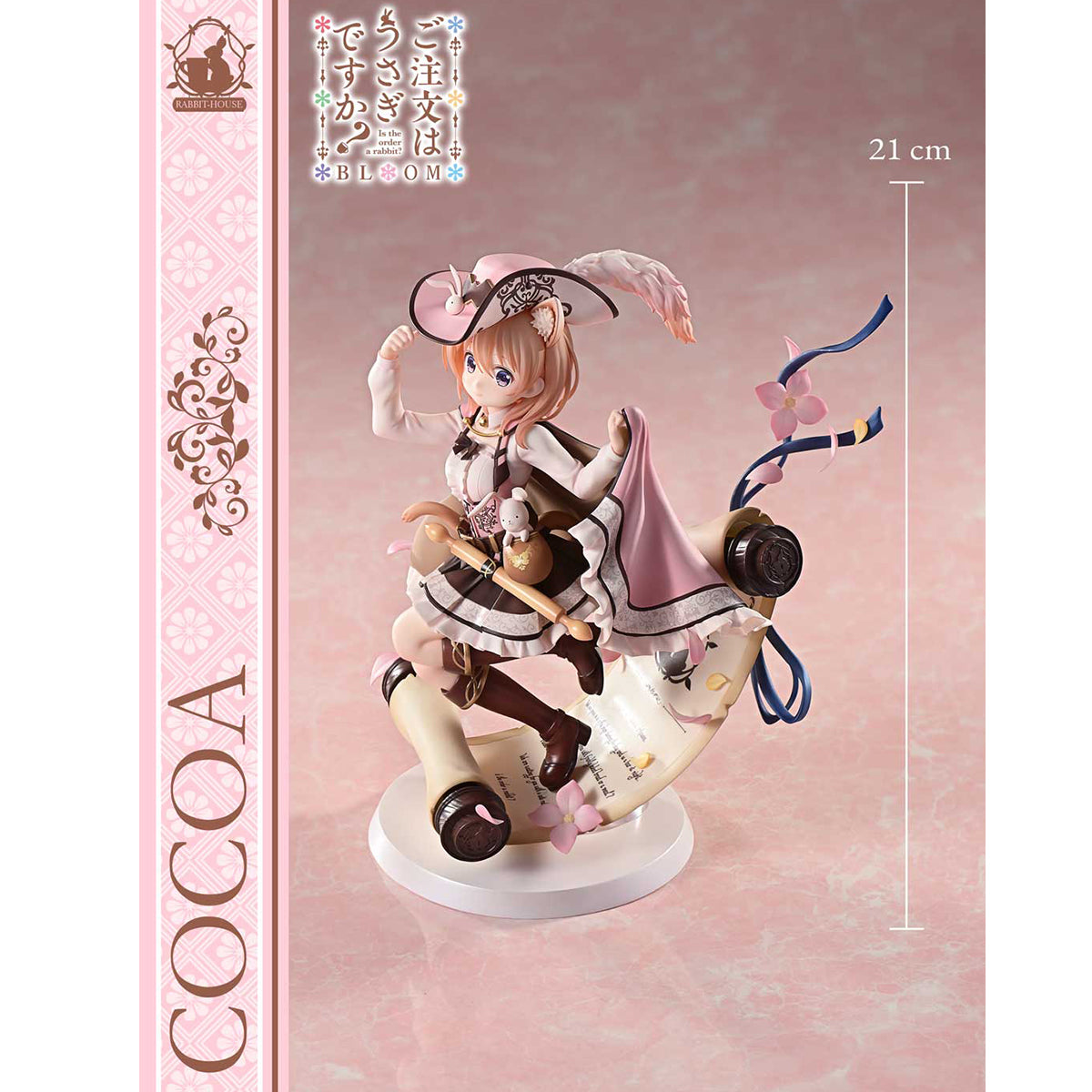 PRISMA WING, Is the Order a Rabbit? BLOOM - Cocoa, Art Anime Statue