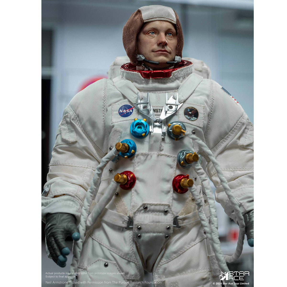 STAR ACE Toys Astronaut Armstrong Standard Edition Action Figures
