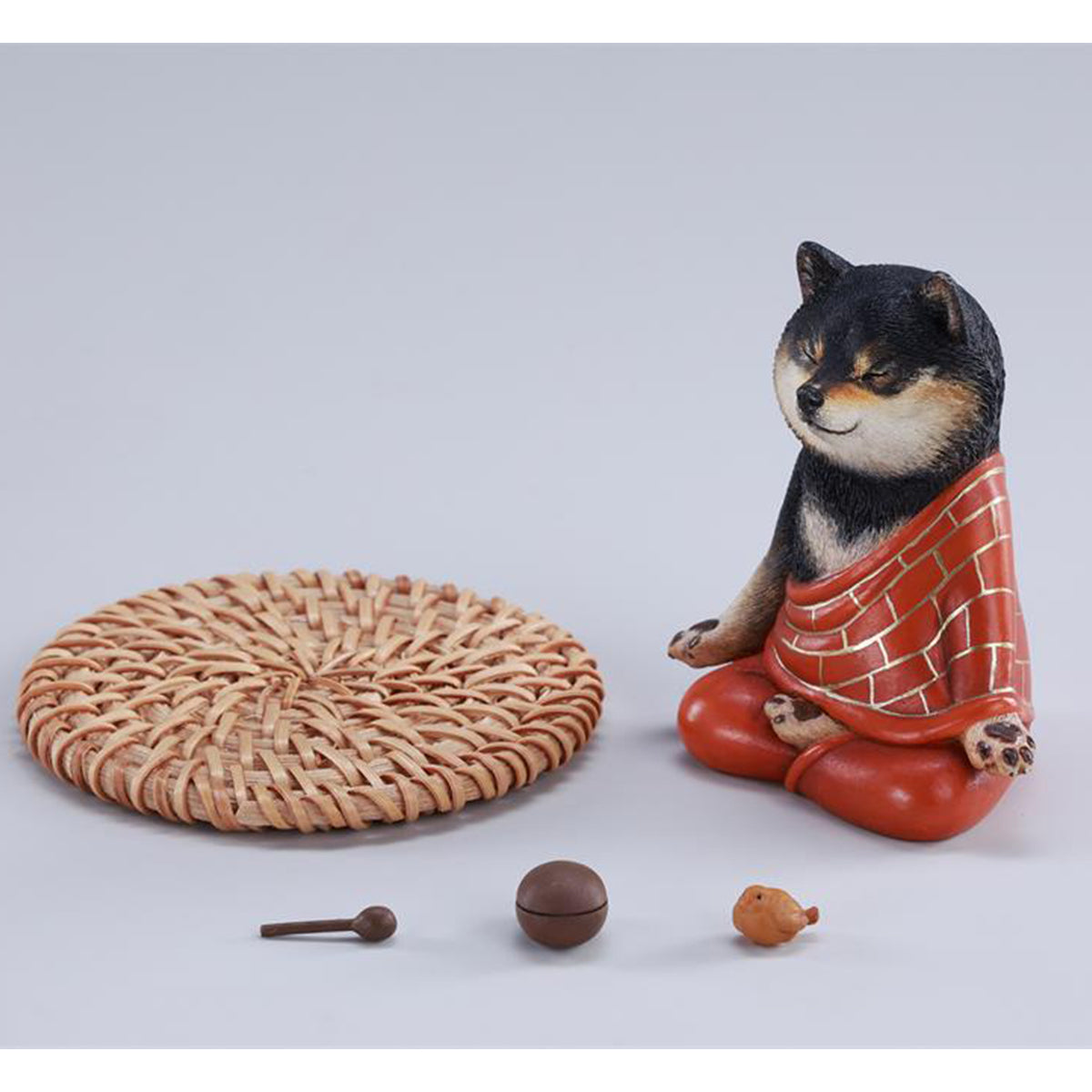 JXK, Shiba Master, Static Dog Animal Figurine