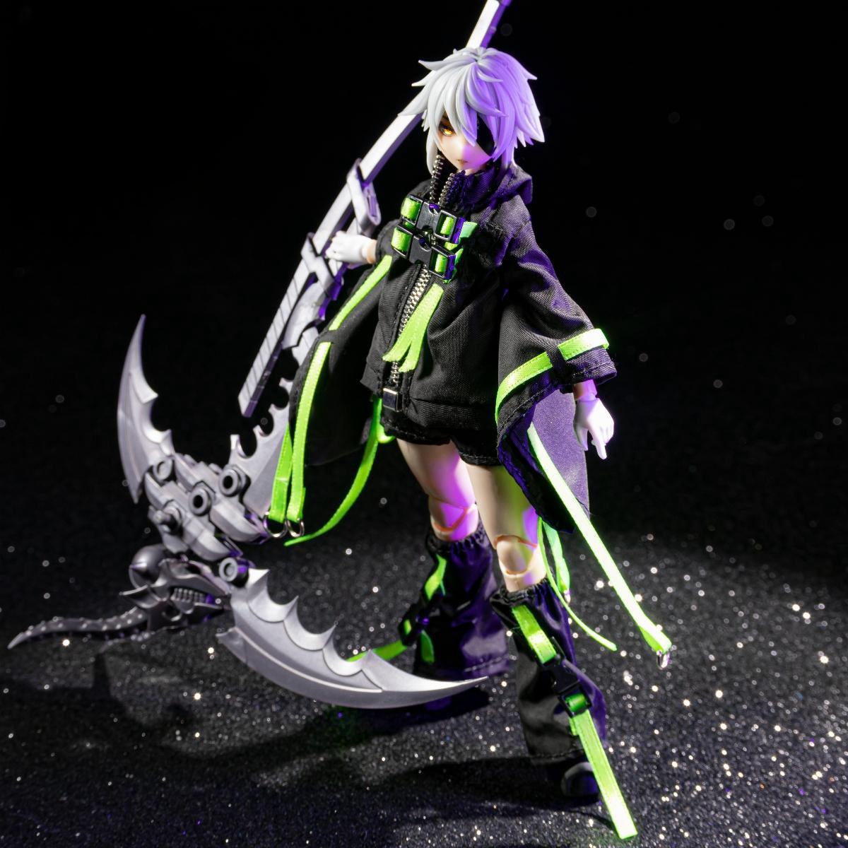 Figurine de collection KOTOBUKIYA 1/12, vêtements de poupée : chasse électronique pour figurine de collection de 6 pouces A006