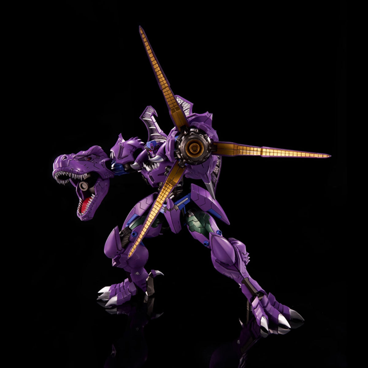 Flame Toys Sen-Ti-Nel Ryu-Oh Model Transformers T-Rex Megatron Assembly Model Kits