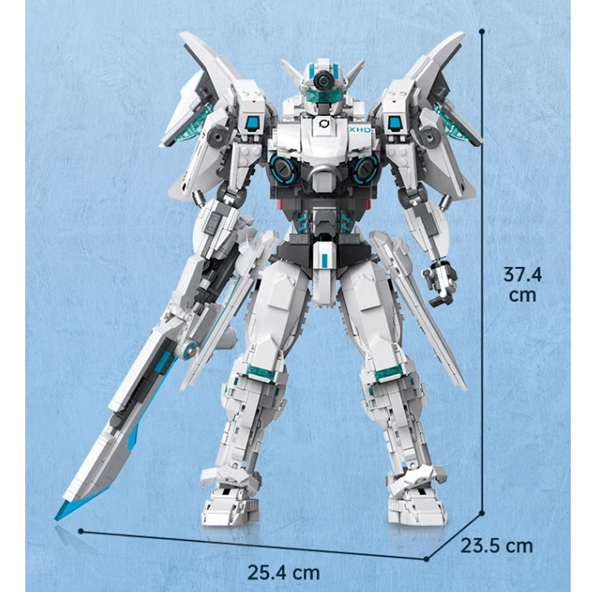 Fondjoy, Honor of Kings: Lv Bu/Xiahou Dun/Zhao Yun/Mozi/Kai/Hou Yi/Dun Shan/Sun Wukong, Assembly Model Kits