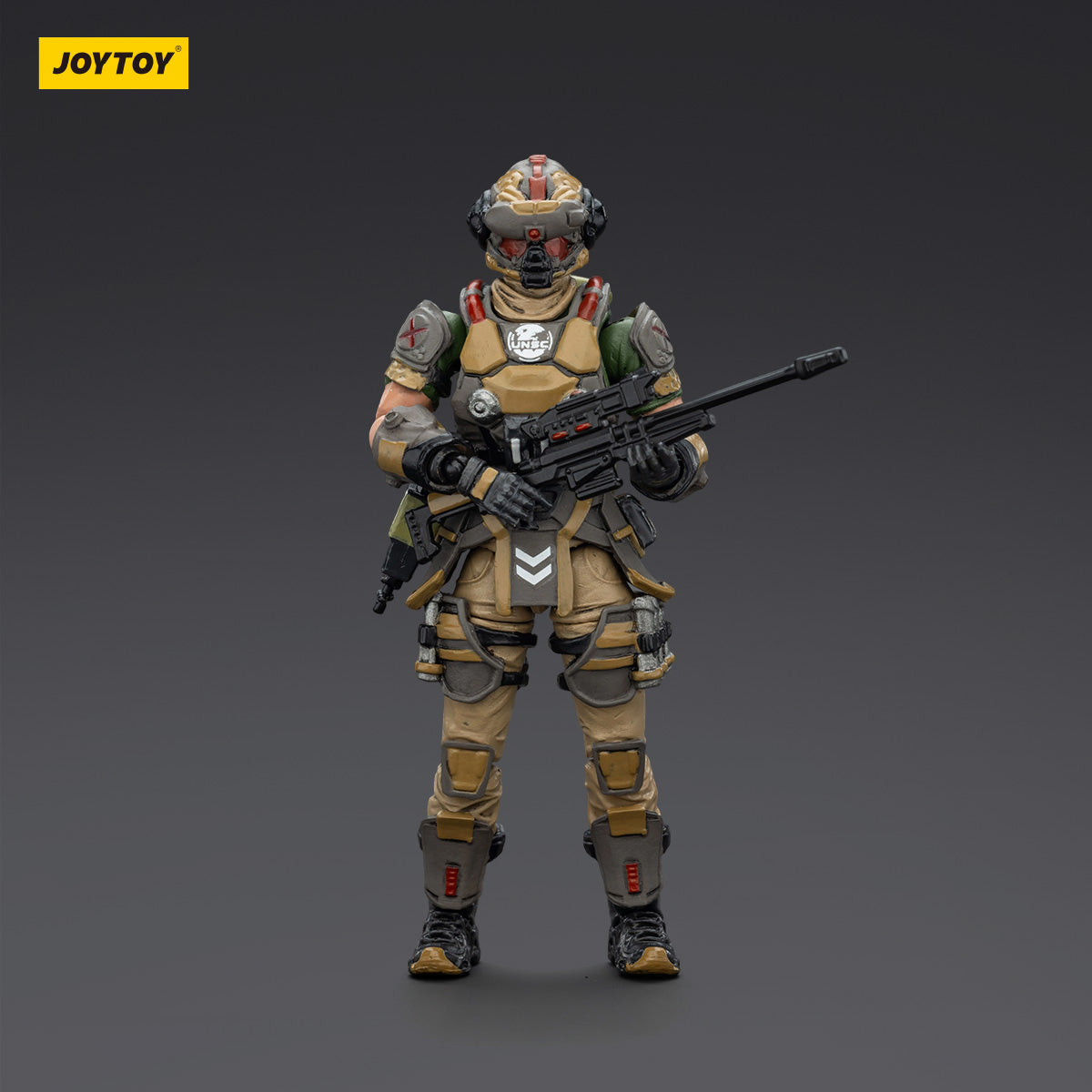 JOYTOY UNSC Sniper Dima/Moreau/Foster/Ivan 1/18 Scale Action Figure