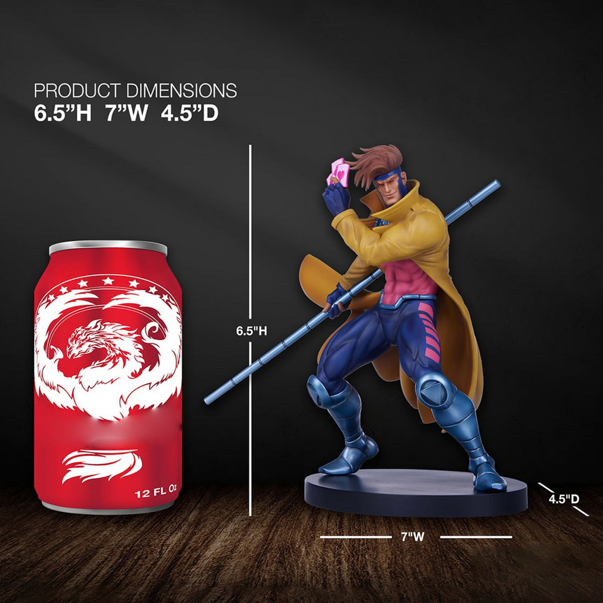Sideshow X-Men Gambit Statue