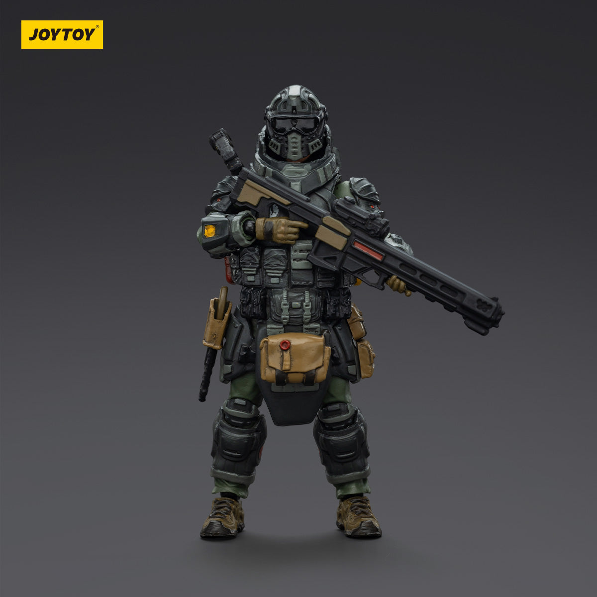 (Only Shipped to the US) JOYTOY Steel Ride Corps Assaulter JT01956 Volok 1/25 Scale Action Figure