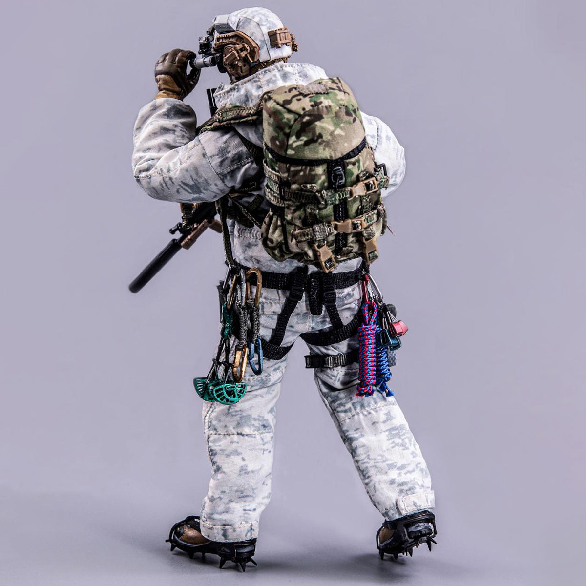 (Only Shipped to the US) HASUKI SALVO Series SA03 Fortress Colossus Unknown Operator 1/12 Scale Action Figure