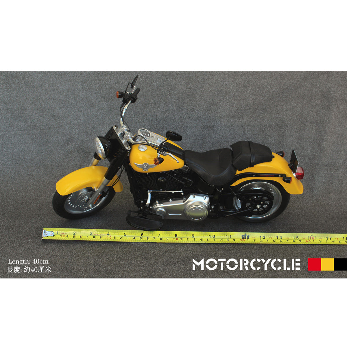 ZYTOYS, Motorcycle Heavy Bike Model