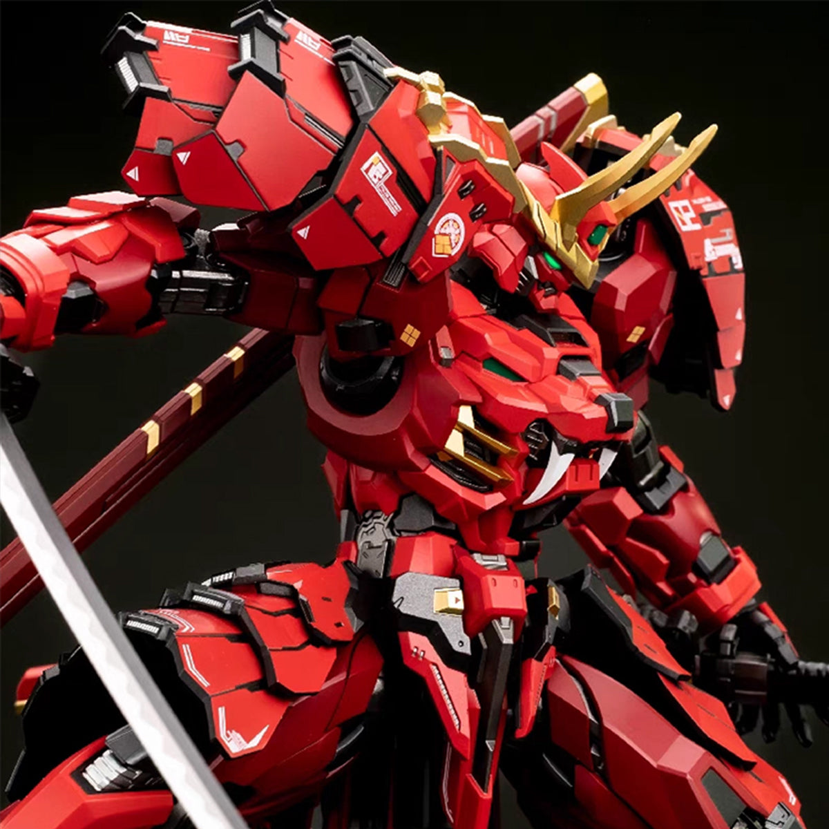 MOSHOW Premium Class The Tiger Of Kai Takeda Shingen 1/72 Scale Mecha Action Figure