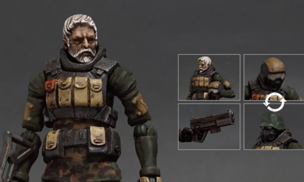 Figura coleccionable de Toys Alliance X Acid Rain: Acid Rain: Walk in The Park (escala 1:18) FAV-SP14