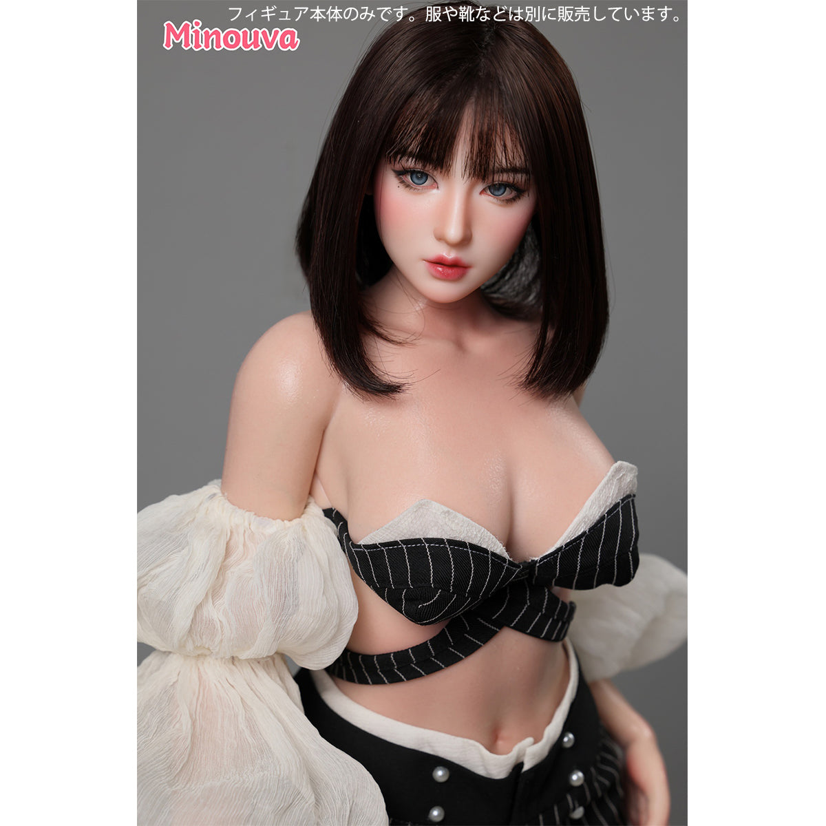 Minova Mina: Doll Body + Precision Finger Bones + Official Outfit + Shoes Complete Set