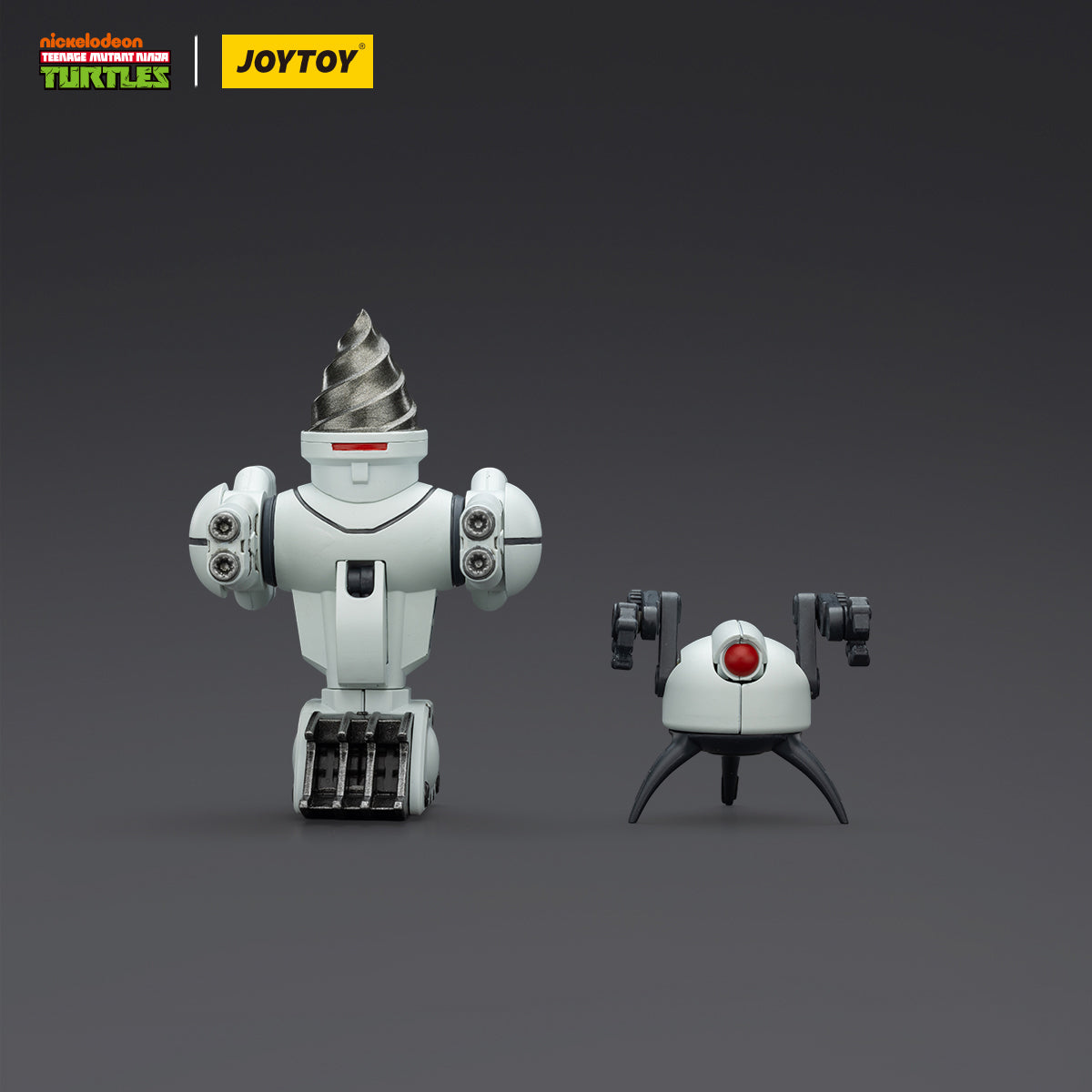 JOYTOY TMNT-Roadkill Rodney TMNT-Turtle Van 1/18 Scale Fit TMNT Series Action Figure