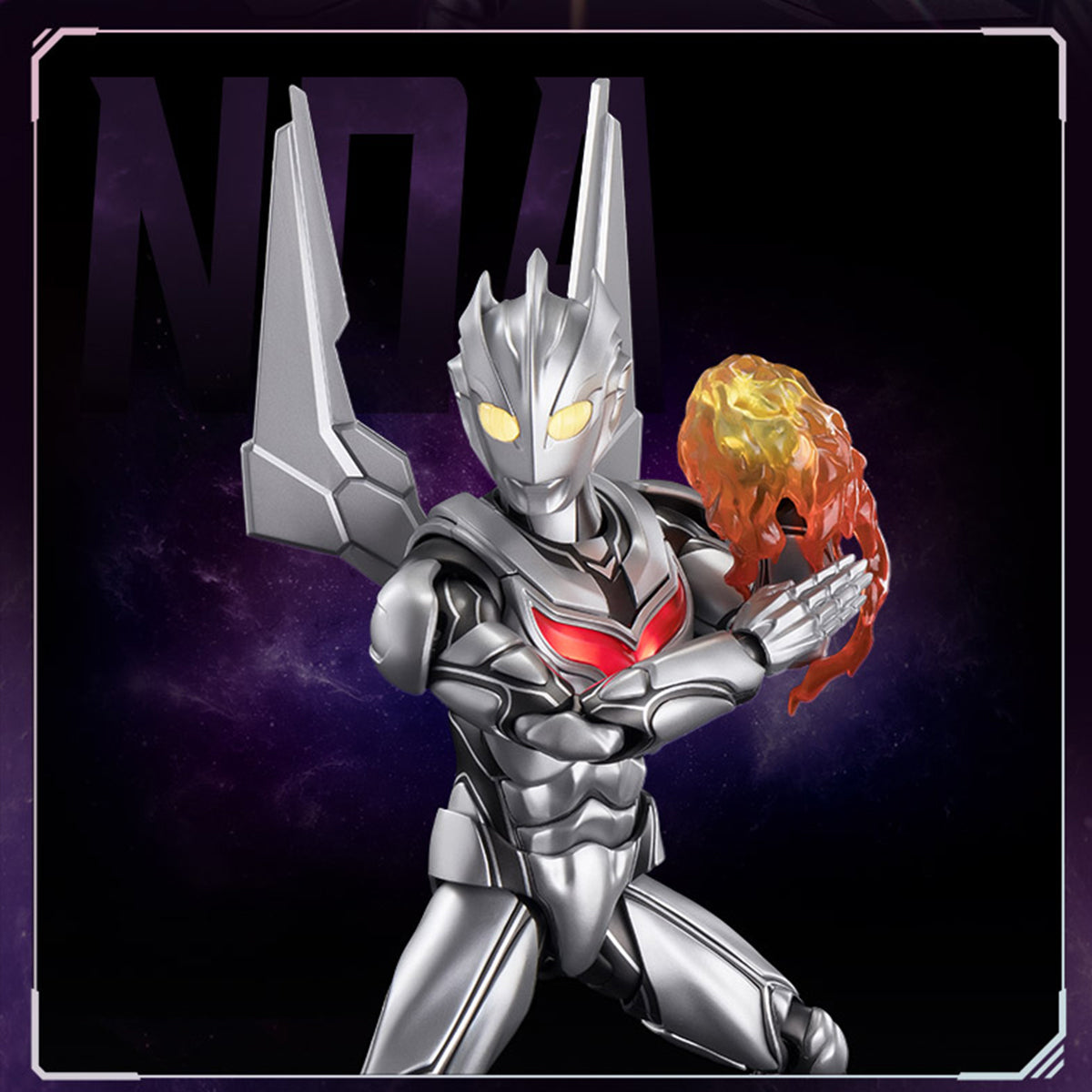 Blokees Ultraman Noah & Ultraman Geed Legendary Edition Assembly Model Kits