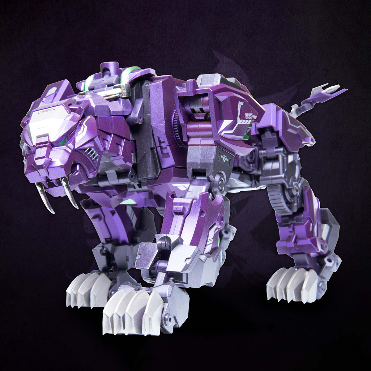 CANG TOYS Trans Age Chiyou God Night Devourer - Fierce Tiger Action Figures