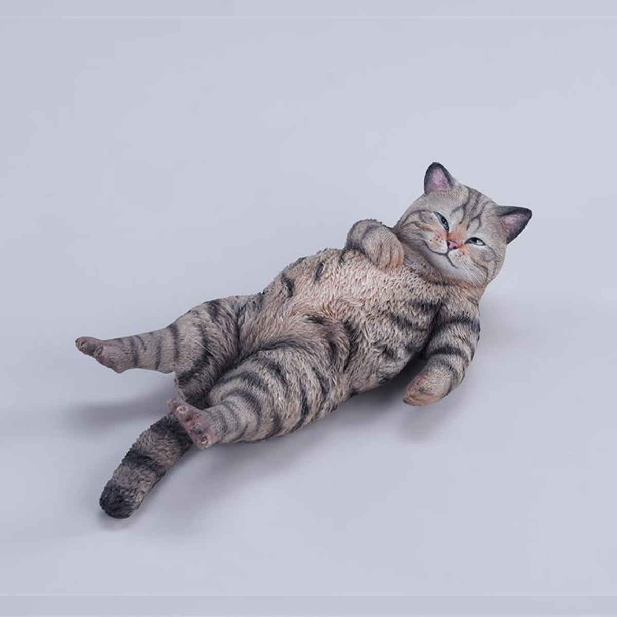 JXK, Lazybones Cat, Static Animal Figurine