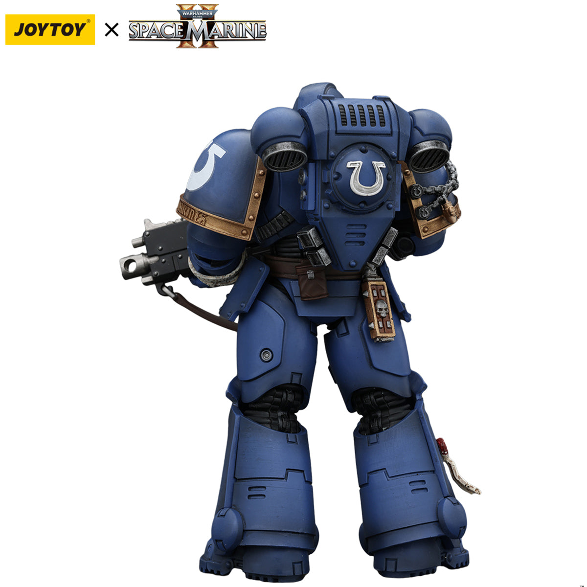 JOYTOY Space Marines 2 Uitramarines Brother Chairon JT00072 Game Special Limited 1/18 Scale Warhammer 40K Action Figure
