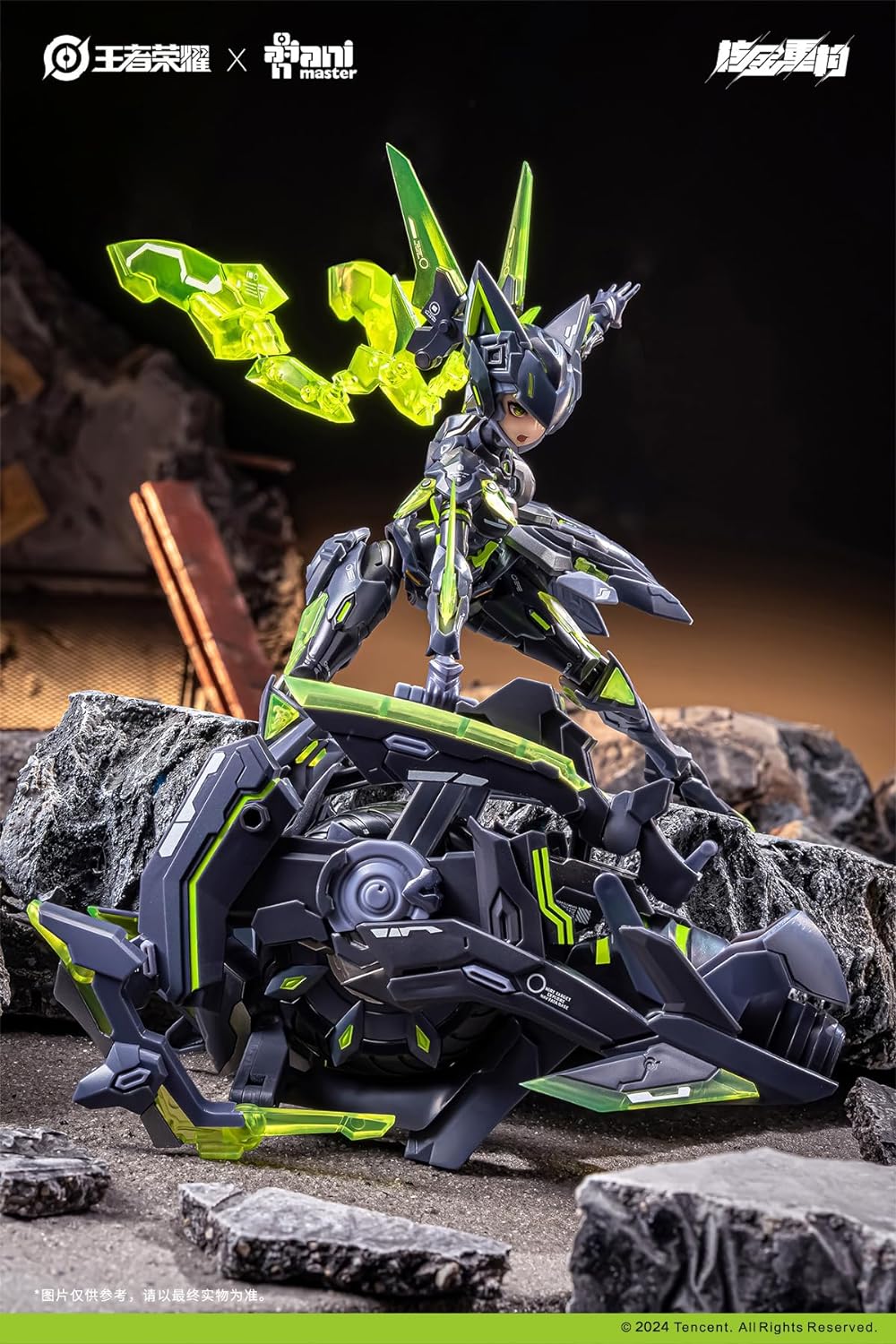 Figurines d'action à assembler à l'échelle 1:12 de Lady Sun, Doom Mecha Ver.