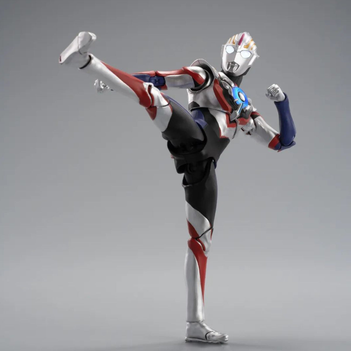 ZD Toys, Ultraman Orb Thunder Breaster Form, Action Figure Full Set