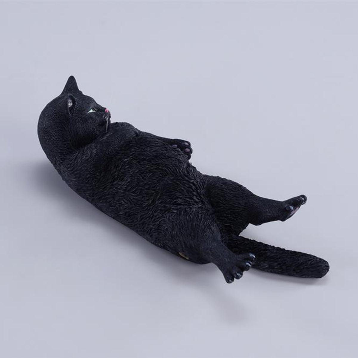 JXK, Lazybones Cat, Static Animal Figurine