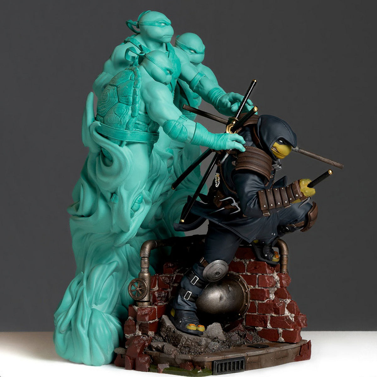 Sideshow, Teenage Mutant Ninja Turtles - The Last Ronin, 1/10 Scale Art Statue