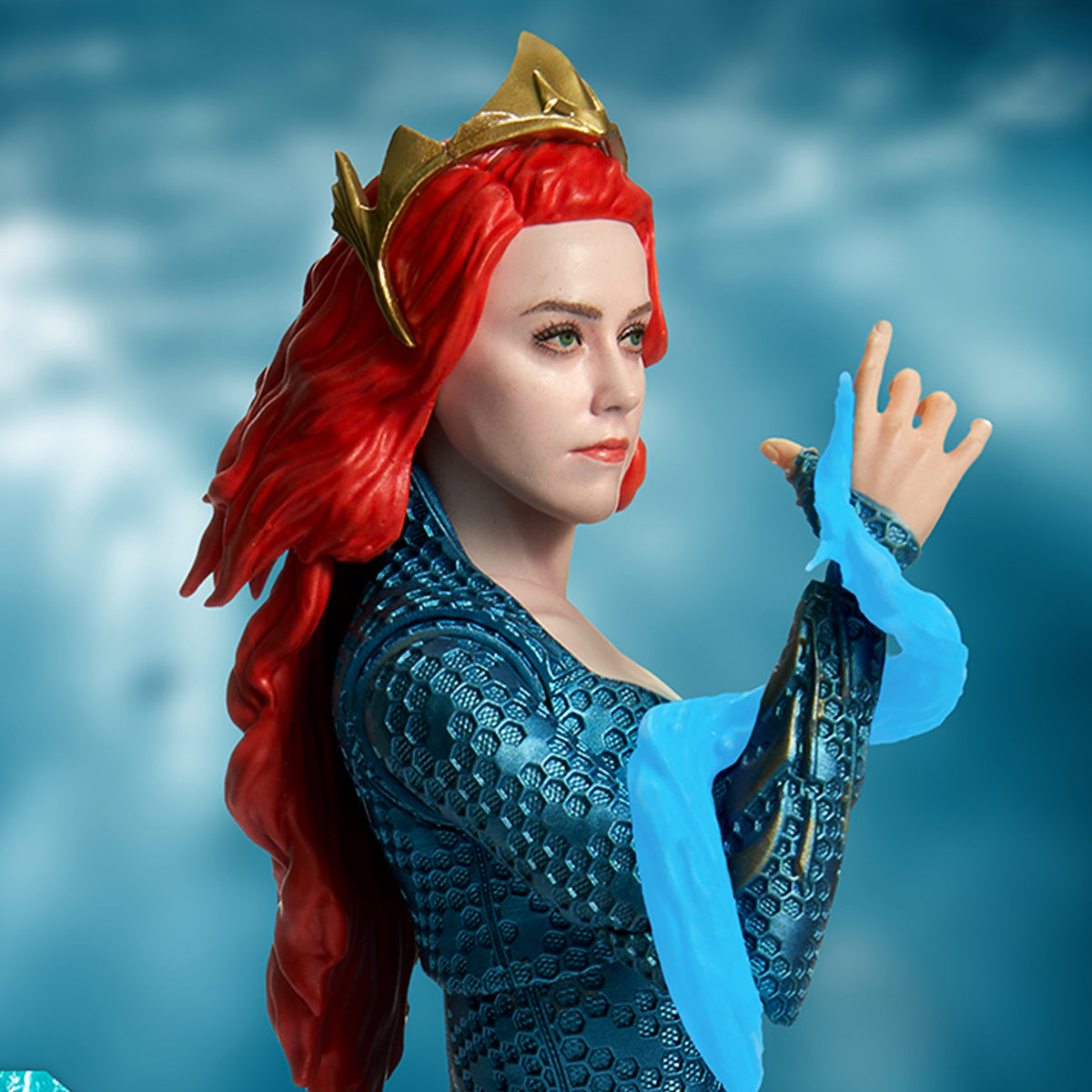 Ensemble complet Fondjoy : Mera, figurine miniature masculine à l'échelle 1:9