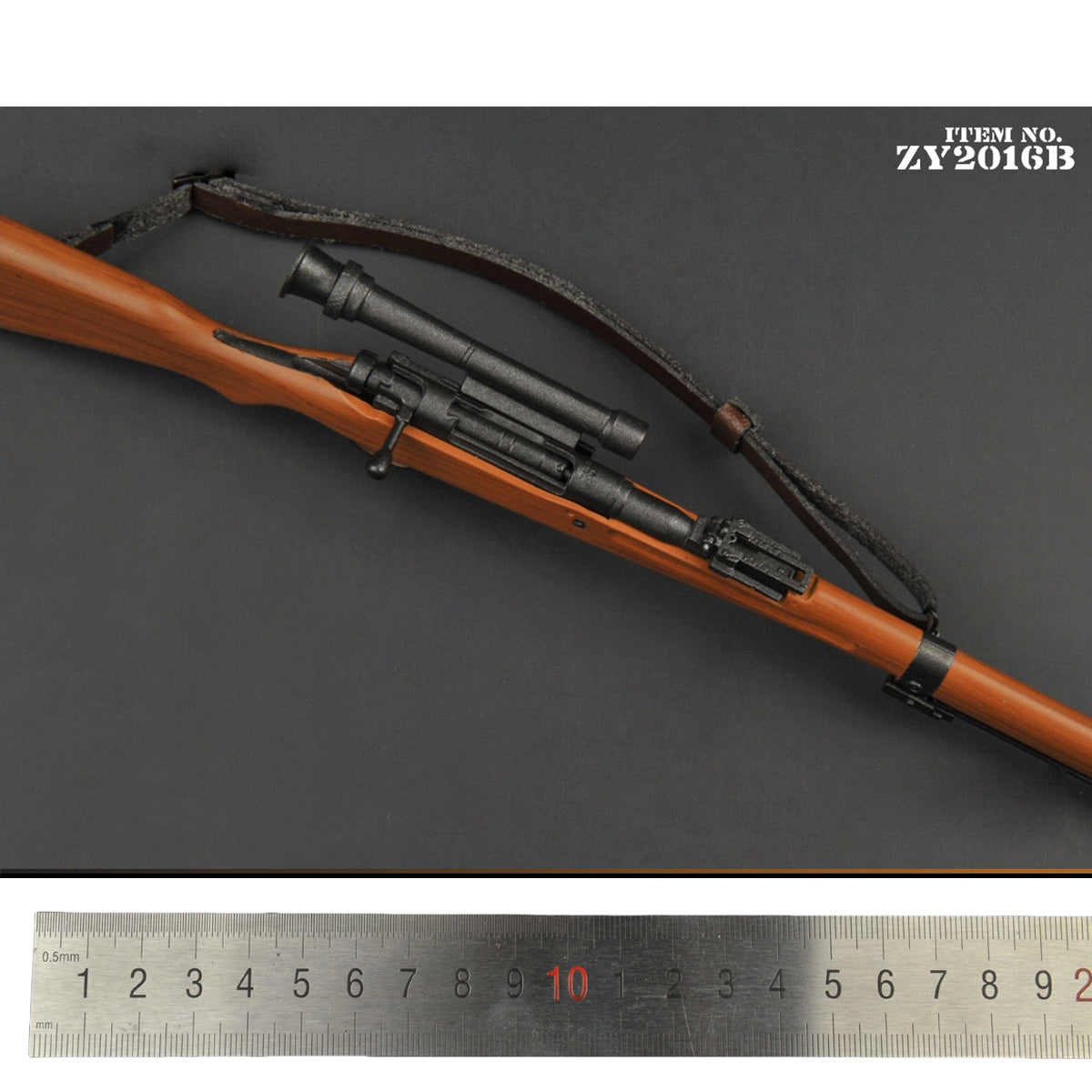 ZYTOYS, Rifle Mini Weapon Model, Doll Accessory for 12-inches Action Figurine