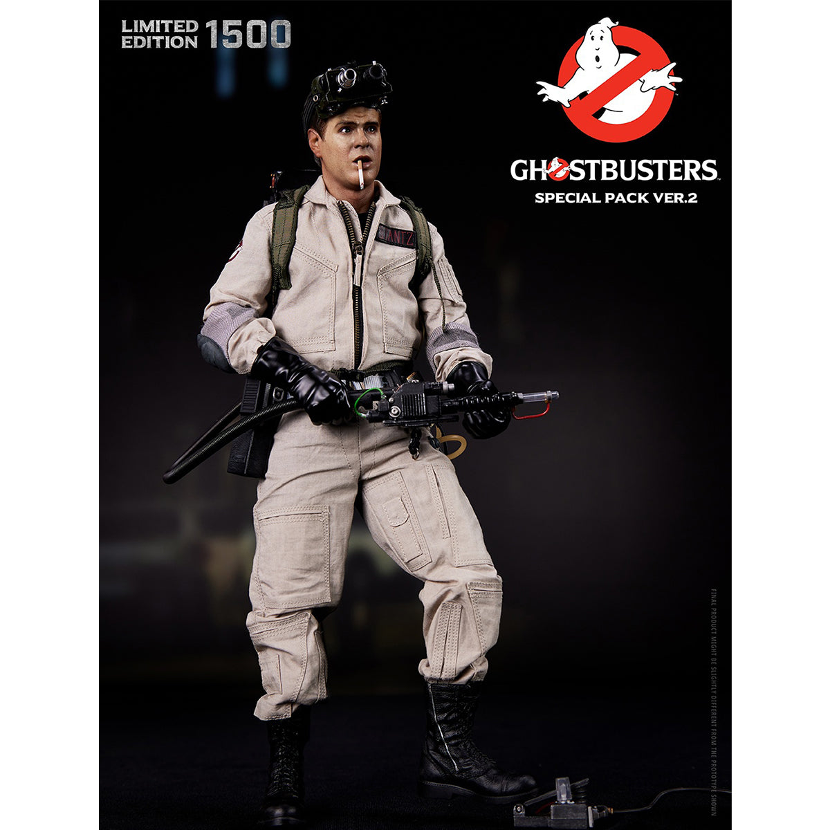 Blitzway, Ghostbusters 1984, Winston Zeddemore/Dr. Egon Spengler/Dr. Raymond Stantz/Dr. Peter Venkman, Single Pack ver.2, 1/6 Scale Action Figure