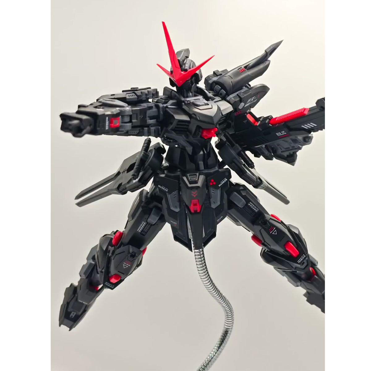 Aurora Crow Studio Heavy Arms CN-001 Annihicate Night Edition 1/144 Scale Assembly Model Kits