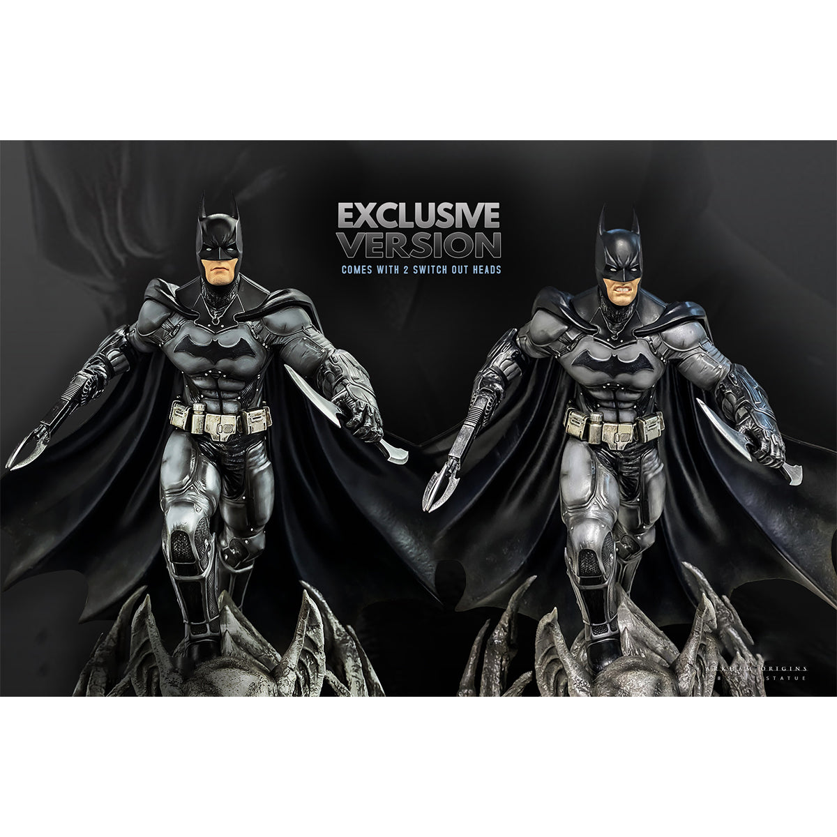 STAR ACE Toys Polyresin Series Batmam Deluxe Edition Statue