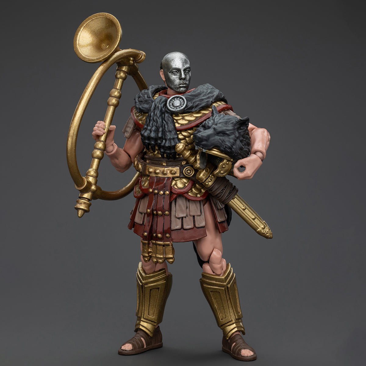 JOYTOY Strife JT6182 Roman Republic Cohort Iv Buccinator 1/18 Scale Action Figure
