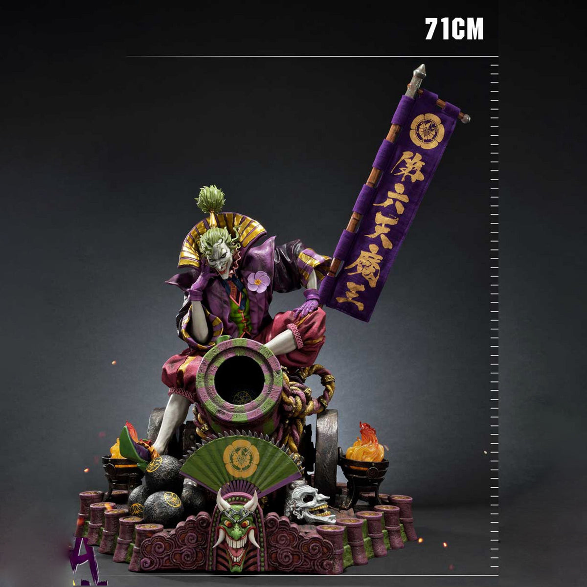 Prime 1 Studio, Batman Ninja - The Joker, Standard Version, Statue Figurine