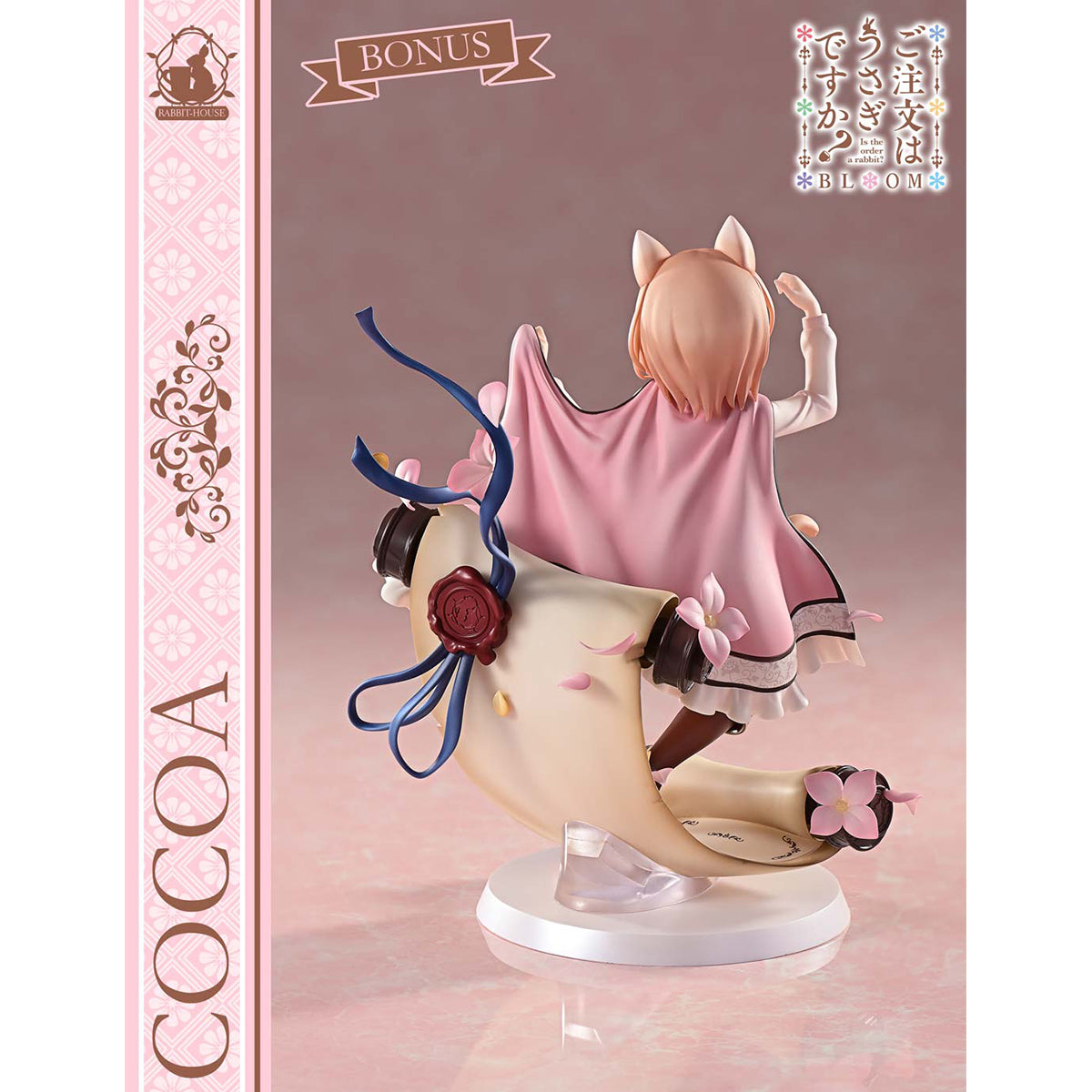PRISMA WING, Is the Order a Rabbit? BLOOM - Cocoa, Art Anime Statue