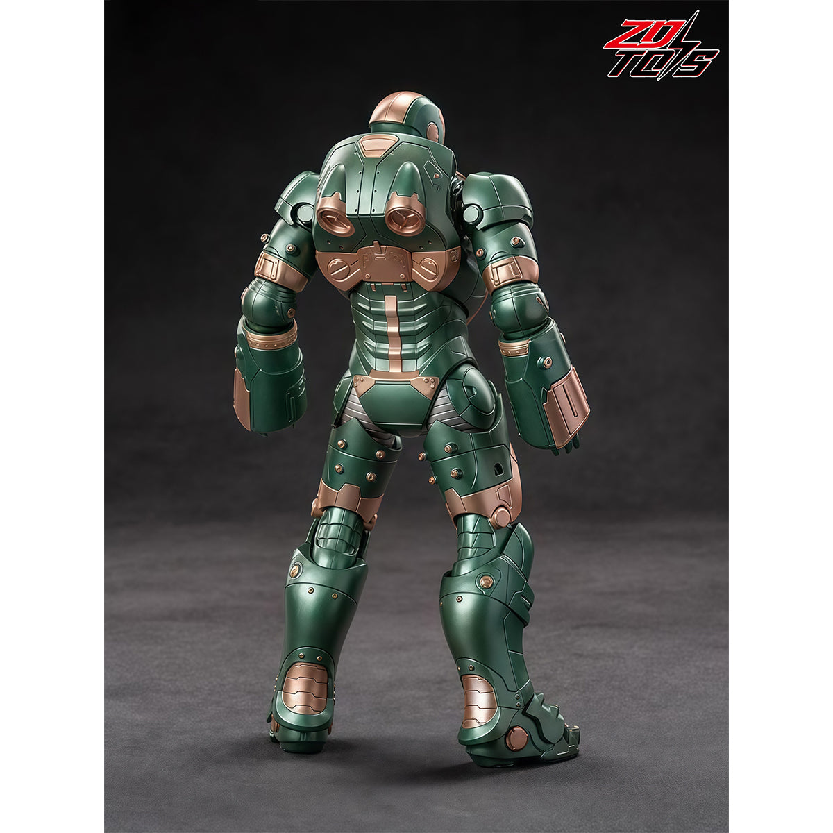 ZD Toys Iron Man Non-Light-Up Edition 1/10 Scale Action Figure