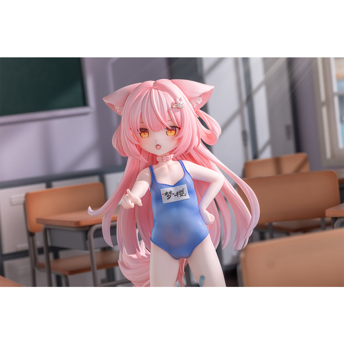 Xingluoguan Dream Sakura Changing Time 1/7 Scale Art Figurine