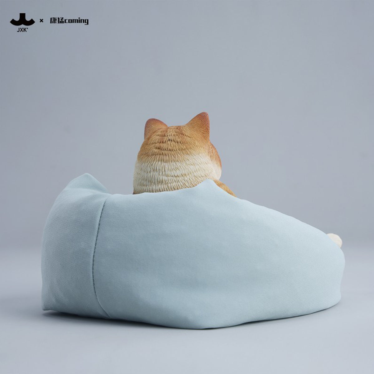 JXK Studio Lazy Afternoon Cat (JXK353) Resin Animal Figurine